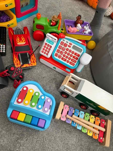 Photo of free Toy bundle (Frecheville S12) #1