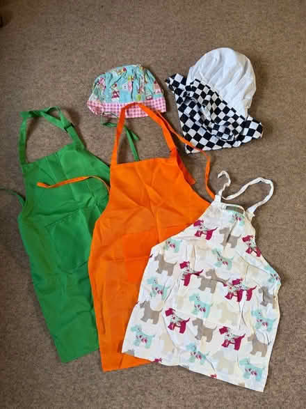 Photo of free Kids aprons (Malvern WR14) #1