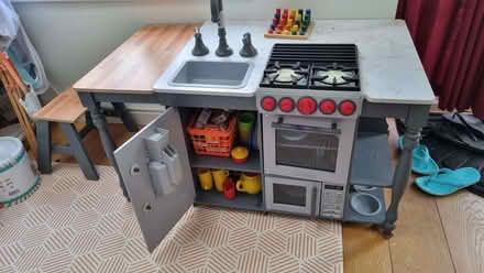 Photo of free Child's Play kitchen (Harston CB22) #1
