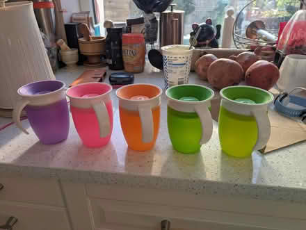 Photo of free Munchkin 360 cups x6 (Purley CR2) #1