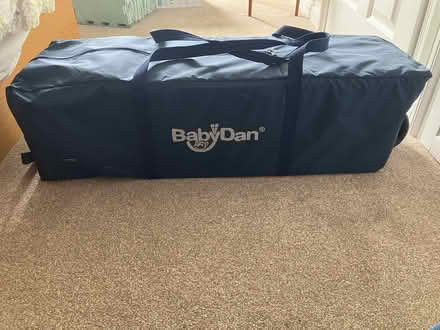 Photo of free Travel Cot (Abingdon-on-Thames OX14) #1