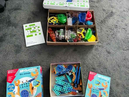 Photo of free 2 making things sets (for kids) (Brixton, SW9) #2