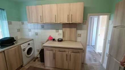 Photo of free Kitchen units, worktops, sink and taps. (Eastbourne BN21) #3