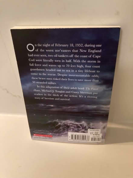 Photo of free The finest hours book (Bayview/highway 7) #2