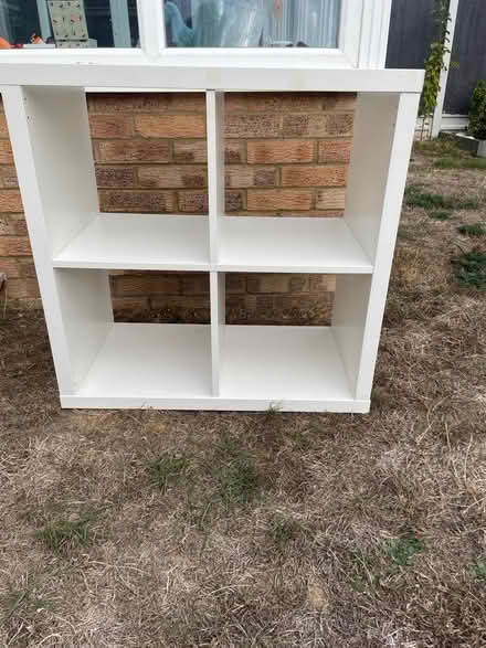 Photo of free Kallax White cube unit (Cheshunt EN8) #1