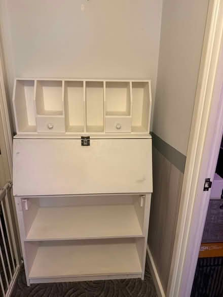 Photo of free Unit with pull down desk (Wallasey CH45) #1