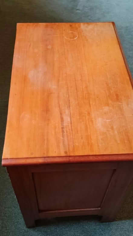 Photo of free Satinwood chest of drawers (Apperley GL19) #3