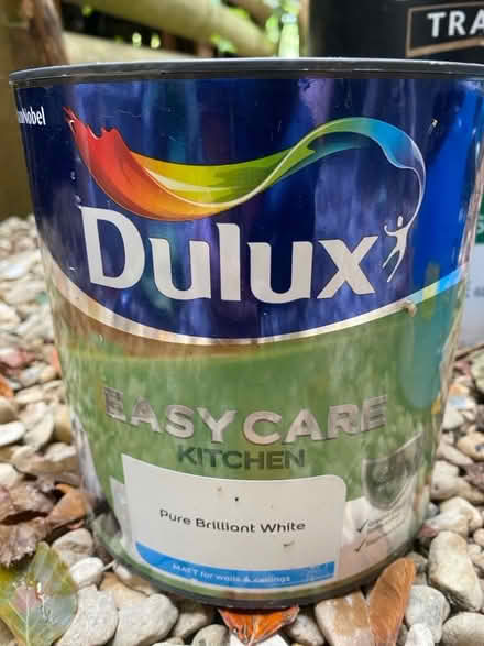 Photo of free White paint (University of Bath BA2) #3