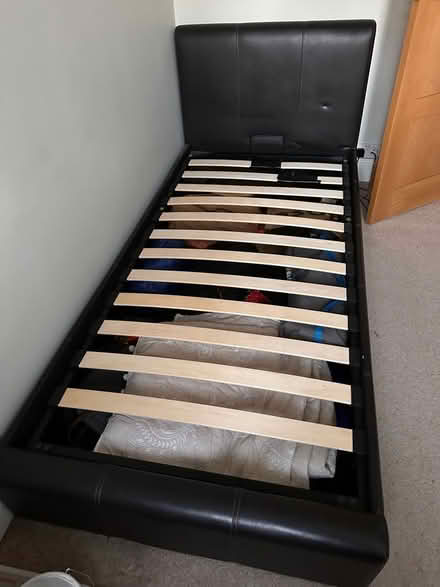 Photo of free Ottoman Storage Bed & Mattress (Cassiobury Estate WD17) #2