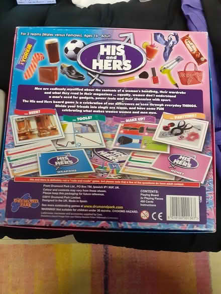 Photo of free Ligo His and Hers Game (Tonbridge TN9) #2