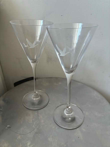 Photo of free Grey goose martini glasses (Harrogate HG1) #1