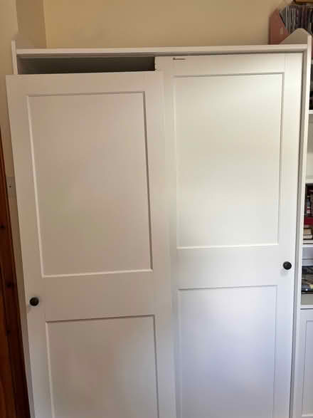 Photo of free IKEA Hauga Double Wardrobe (Rothney AB52) #2