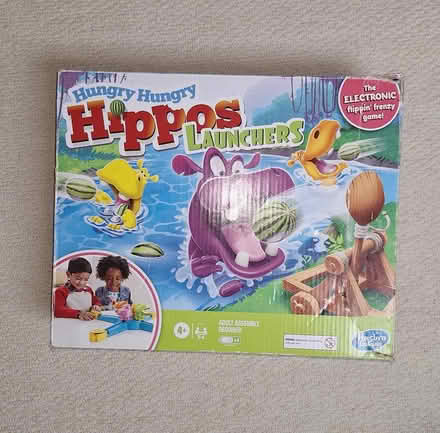 Photo of free Hippos Launchers (Wimbledon SW19) #1