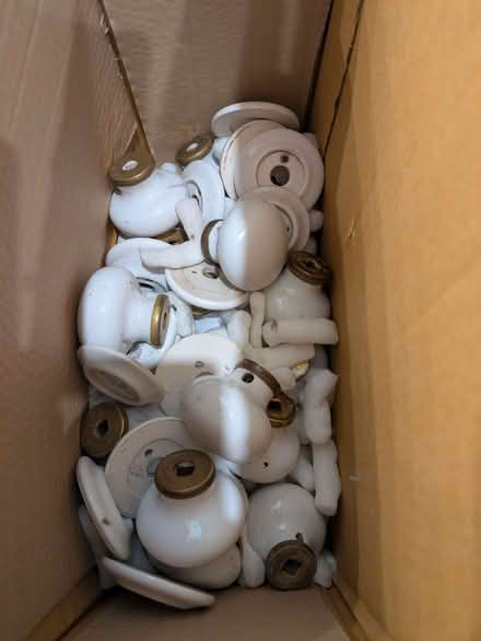 Photo of free Ceramic internal door knobs (Widcombe BA2) #1