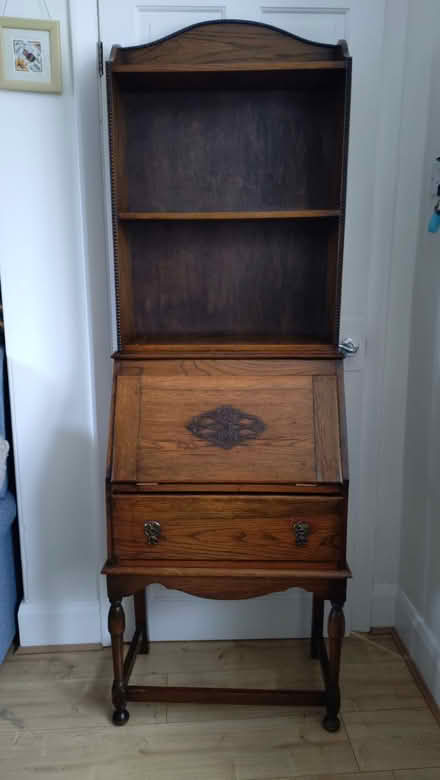 Photo of free Wooden desk (Bradford BD13) #2