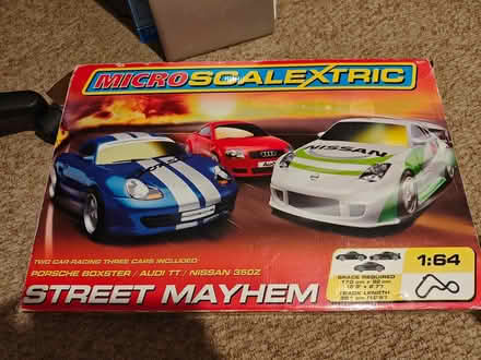 Photo of free Scalextric Street Mayhem (RG7, Reading) #1