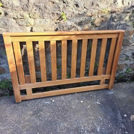 Photo of free 4ft bed pine headboard (Bowerham LA1) #1