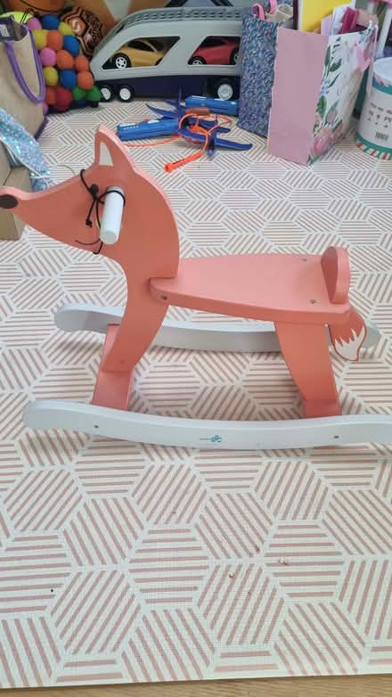 Photo of free Rocking horse for baby (Harston CB22) #1