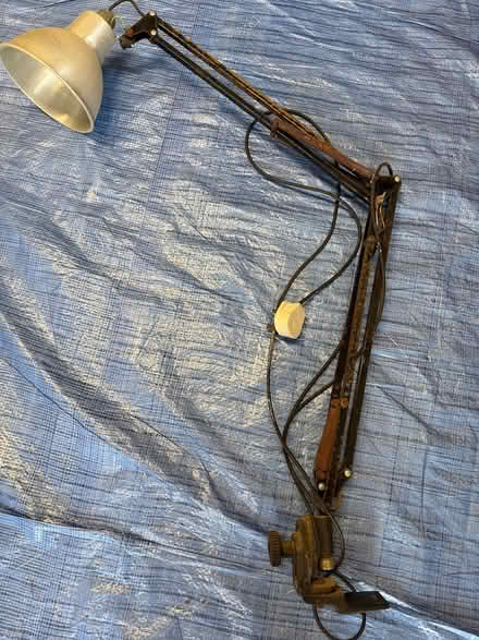 Photo of free Working bench lamp (North Tonbridge) #1