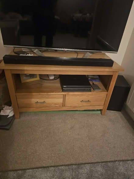 Photo of free TV unit (Allestree DE22) #1