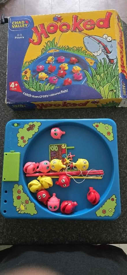 Photo of free Not working Hooked Game (Victoria Park M12) #1
