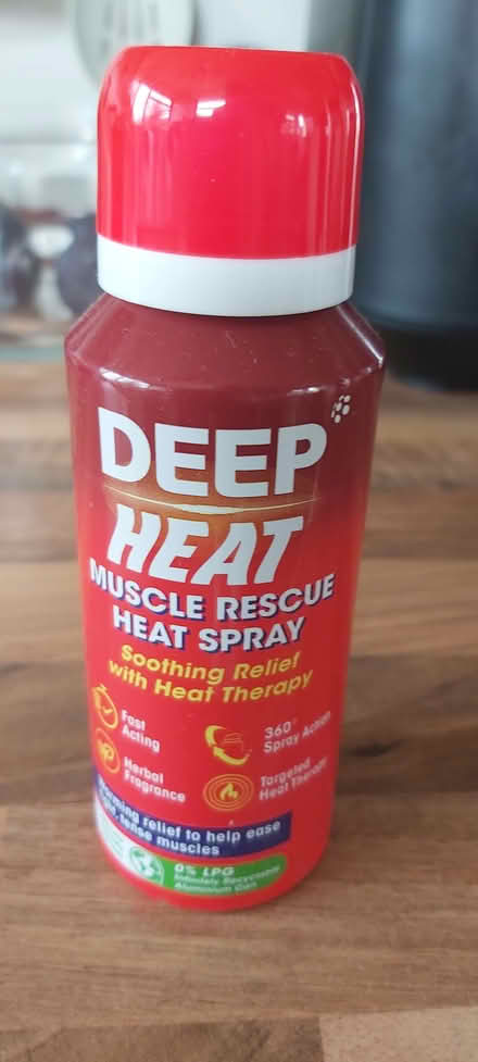 Photo of free DEEP heat Spray (Mytchett GU16) #1