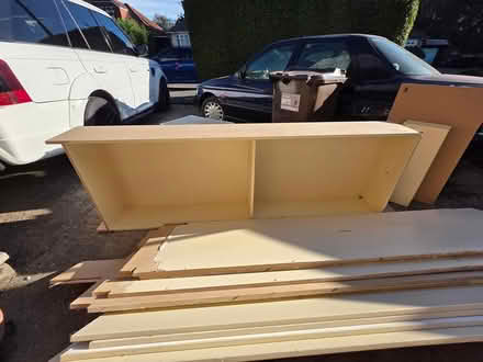 Photo of free MDF panels & shelving (Aveley RM15) #3