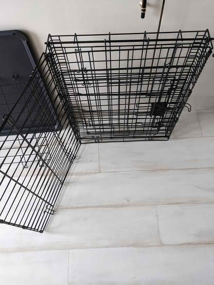 Photo of free animal crate (snodland) #1