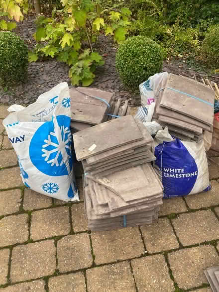 Photo of free 📌 Slate/Concrete Roof Tiles (Leeds 16 LS16) #1