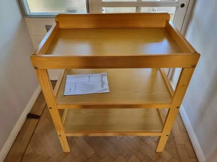 Photo of free Changing table (Queen Edith's Ward CB1) #1