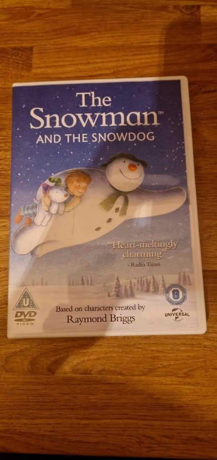 Photo of free The Snowman And The Snowdog DVD (DE21 spondon) #1