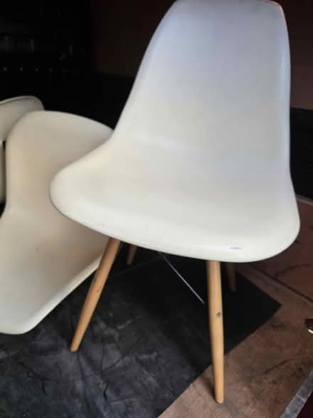 Photo of free Off white ikea chairs (Benton NE12) #1