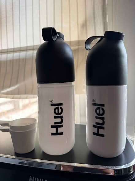 Photo of free 2 Huel bottles (Abbey Wood SE2) #1