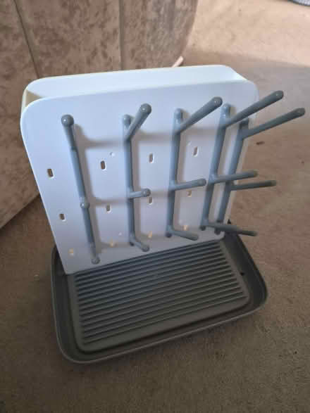 Photo of free Bottle drying rack (Royton OL2) #1