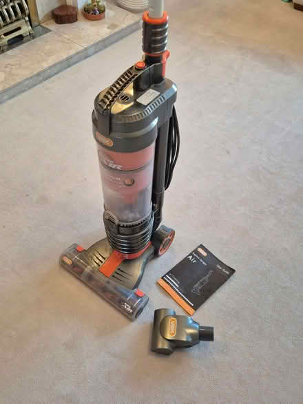 Photo of free Vacuum cleaner (Congleton CW12) #1