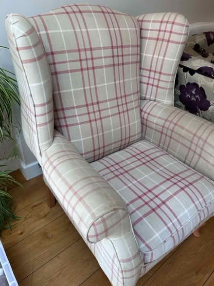 Photo of free Laura Ashley Wingback chair (BH15 2JW) #2