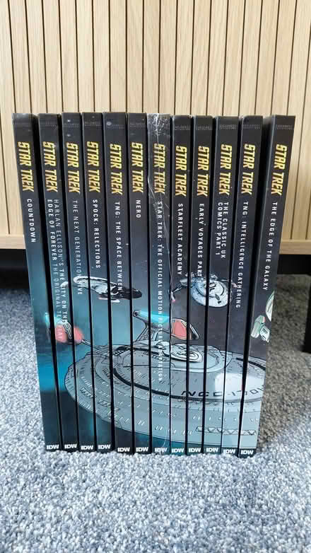 Photo of free Star Trek Graphic Novel Collection (Locks Heath SO31) #2
