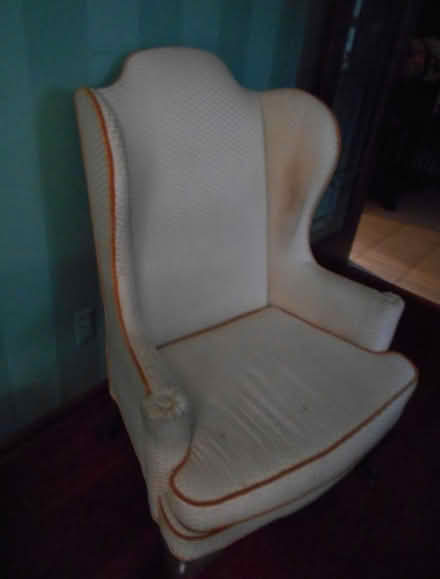 Photo of free Wingback Chair (Troy) #2