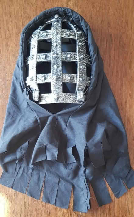 Photo of free Hallowe'en mask, adult size (Kettlesing Bottom HG3) #4