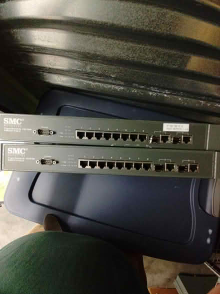 Photo of free SMC network switches (Irvington near Maplewood) #1