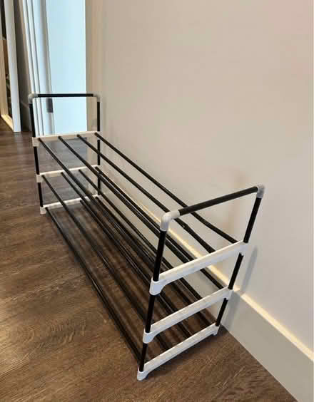 Photo of free 3-tier shoe rack (SE18 Woolwich) #1