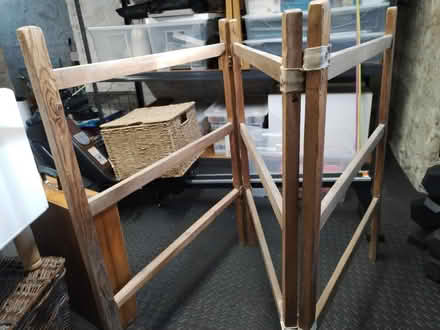 Photo of free Wood Clothes Airer (Caton LA2) #1