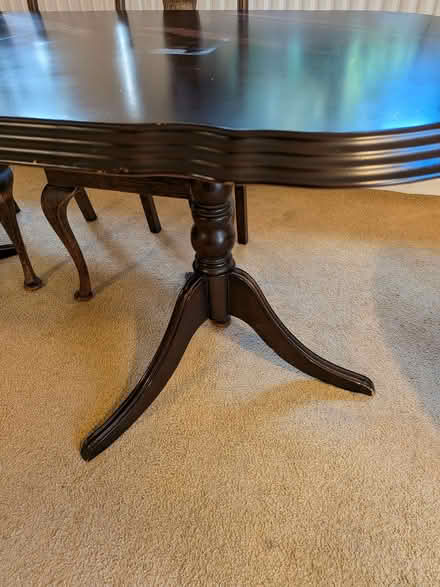 Photo of free Solid wood dining table (Weetwood LS16) #4