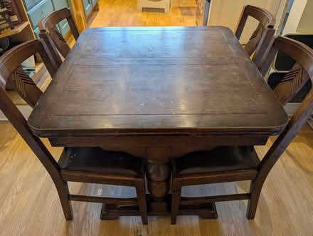 Photo of free Expandable dining table (New Brighton CH45) #3