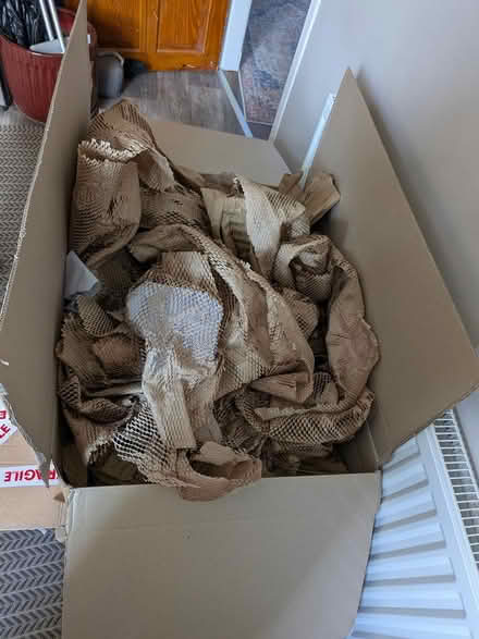 Photo of free Cardboard boxes & wrapping (Manchester M19) #1