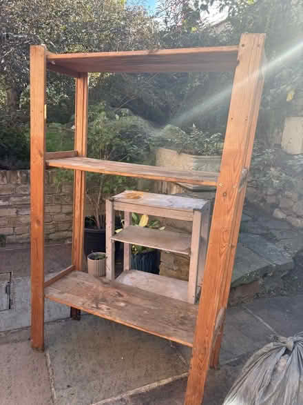 Photo of free Garden or garage storage (Charlton SE7) #1