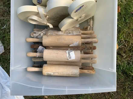 Photo of free Wooden mini rolling pins (Dunfermline KY11) #2