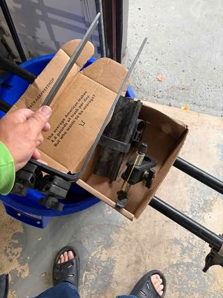 Photo of free Roof rails and bike carrier (North Long Branch) #3
