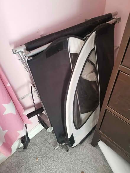 Photo of free Halfords(?) bike trailer (Boroughbridge YO51) #1