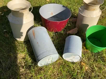 Photo of free Tinware, various (Dunfermline KY11) #3